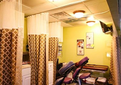 Chiropractic Therapy Bays