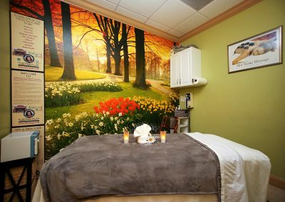 English Garden Massage Therapy Room