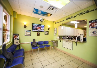 Entrance, Waiting Room and Check-In