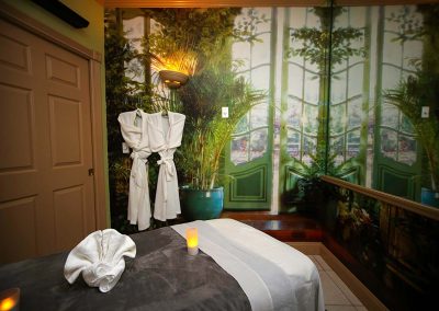 Grotto Massage Therapy Room