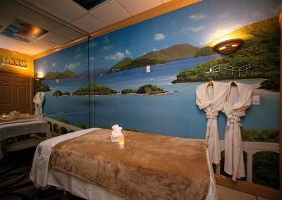 Monaco Massage Therapy Room